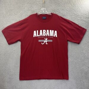Vintage Jansport Alabama Crimson Tide Short Sleeve T Shirt Collegiate Men's XL